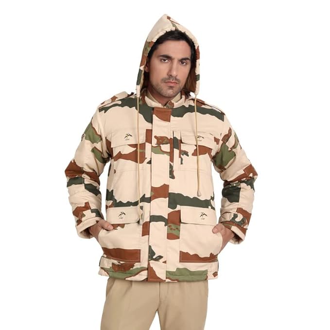 ITBP Winter Tactical Jacket by FaujiMart – Rugged, Warm, and Tactical Ready