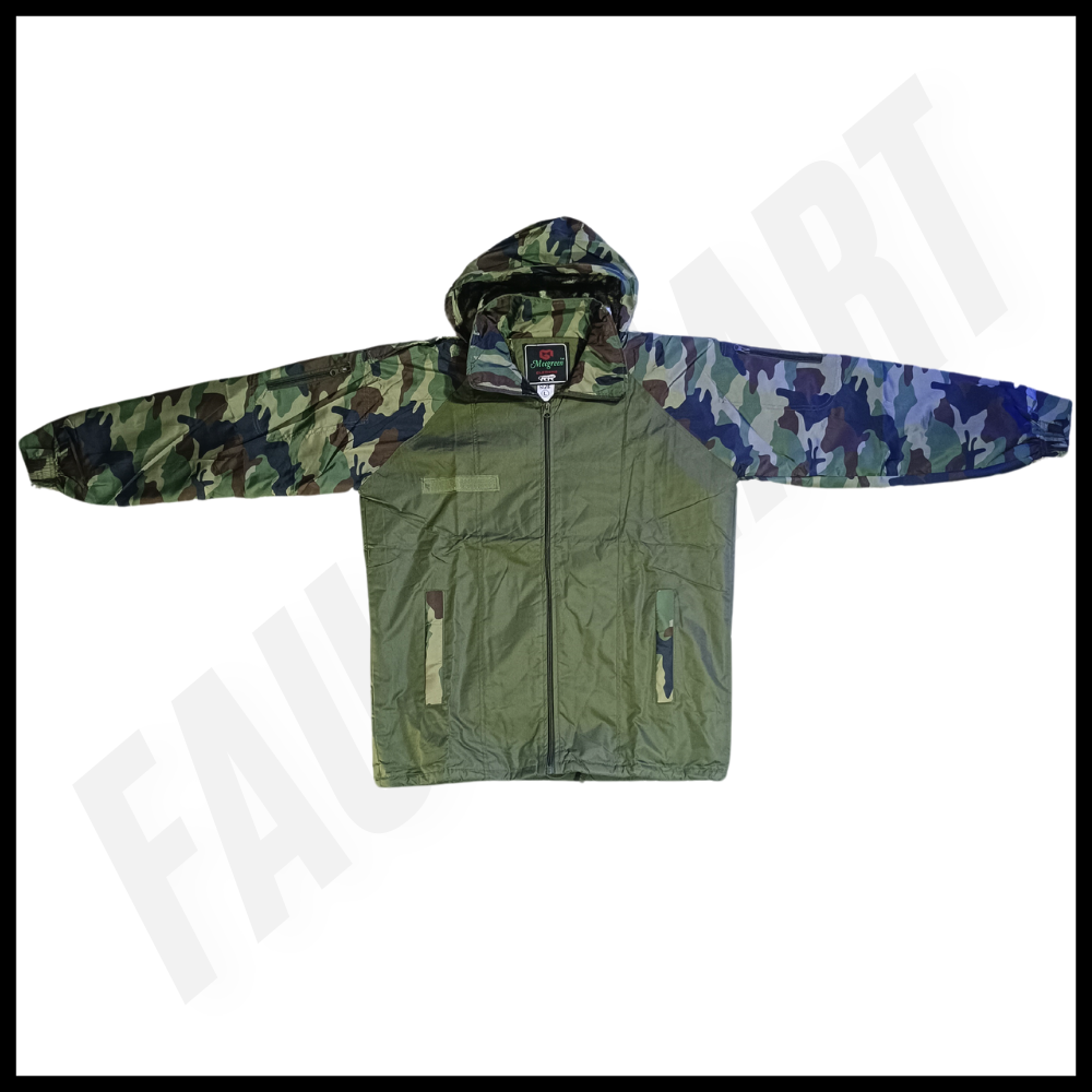 Indian Army Winter Jacket by FaujiMart – Durable, Warm, and Stylish