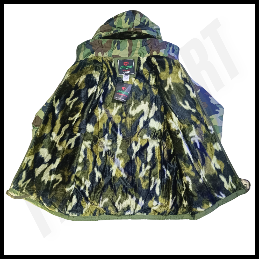 Indian Army Winter Jacket by FaujiMart – Durable, Warm, and Stylish