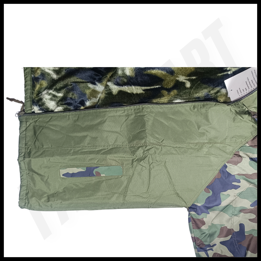 Indian Army Winter Jacket by FaujiMart – Durable, Warm, and Stylish