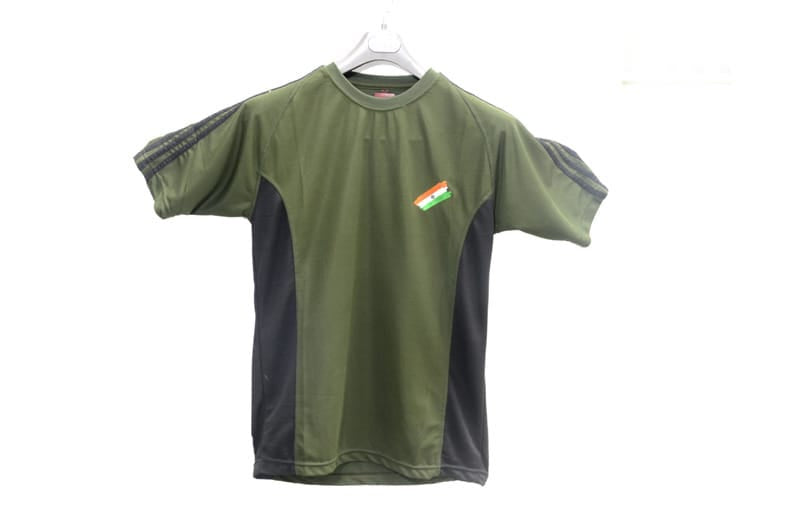 Indian army t shirt buy hotsell