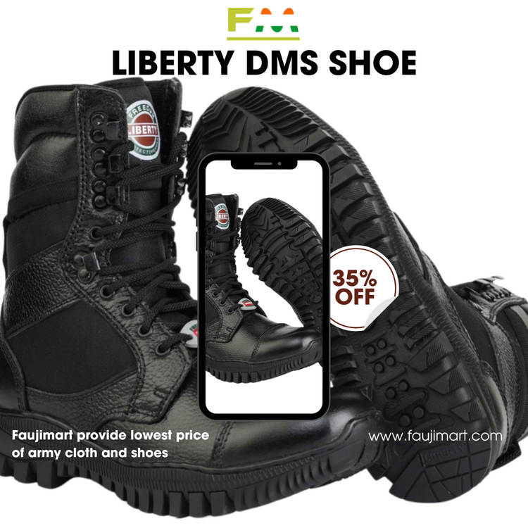 Dms army shoes price clearance