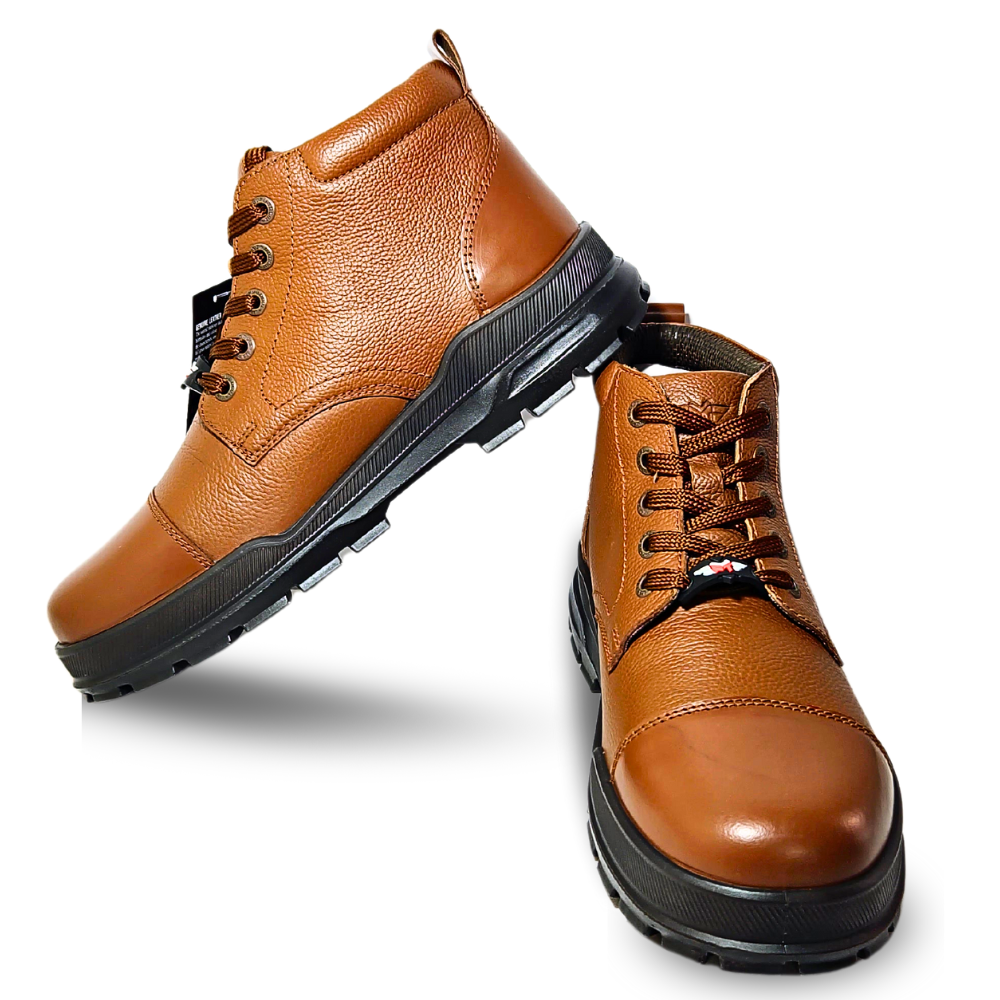 Lancer Police Shoes - Tan Color