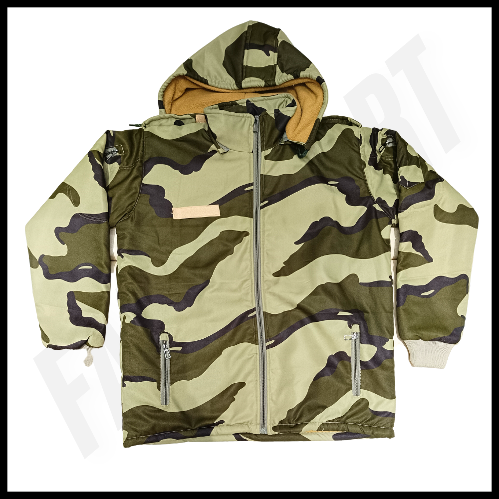 CISF Winter Jacket by FaujiMart – Durable, Warm, and Professional