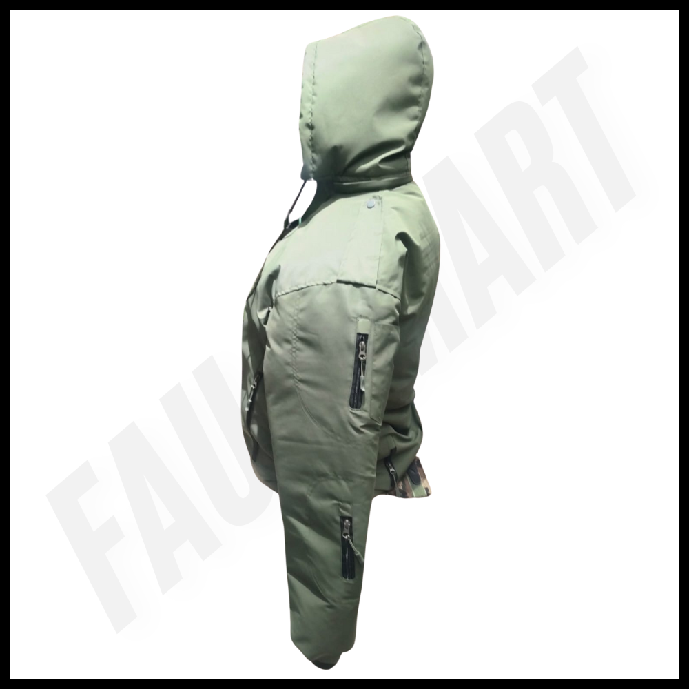 Stylish and durable army jacket by FaujiMart with premium insulation