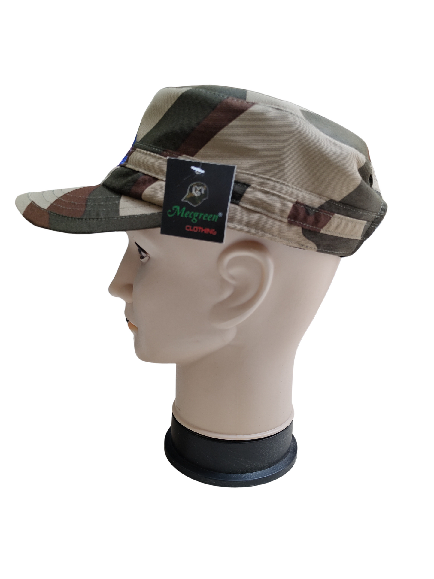 CISF P Cap - Camouflage