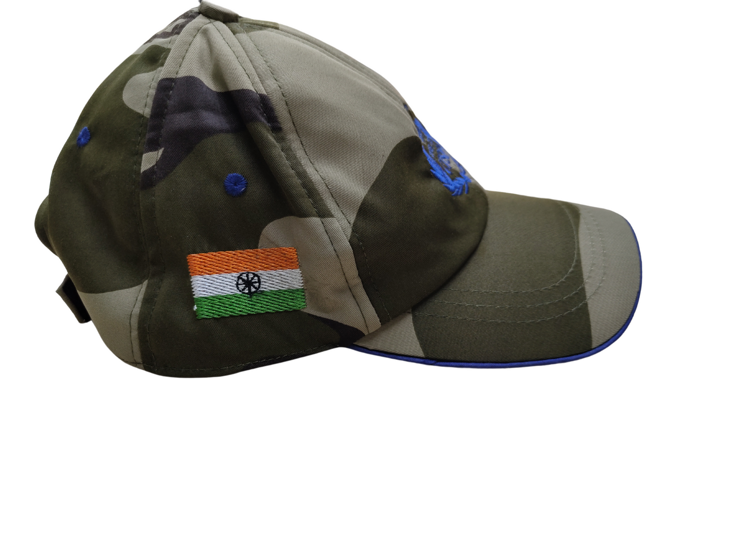 CISF P Cap - Camouflage