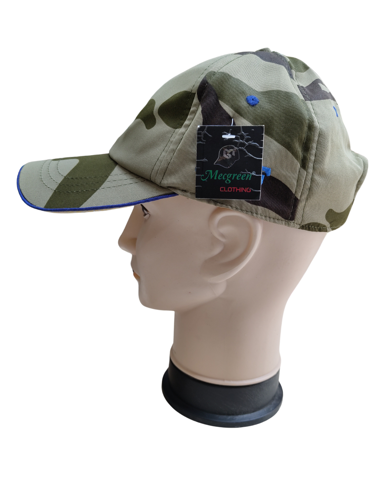 CISF P Cap - Camouflage