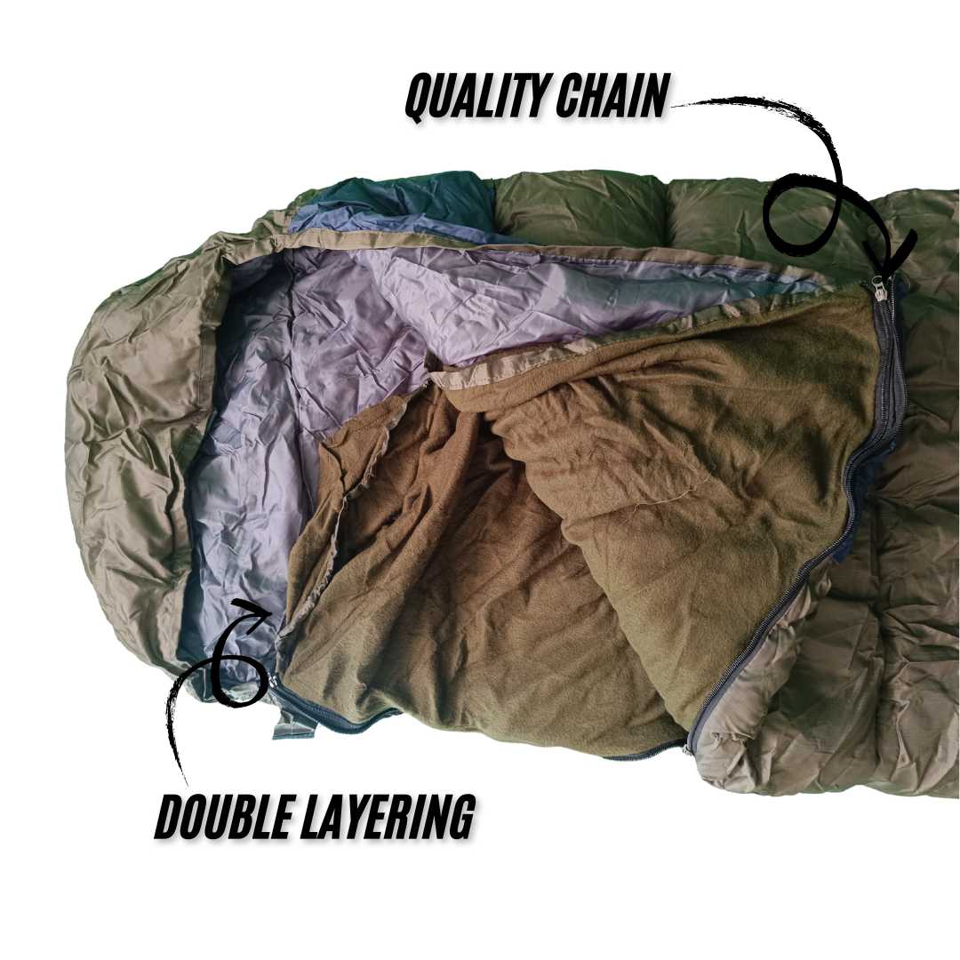 Portable Small Sleeping Bag by FaujiMart – Comfortable and Easy to Carry