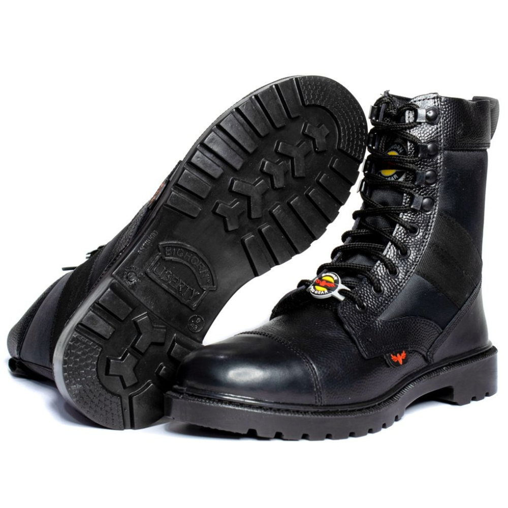 LIBERTY BigHorn DMS 9150 Casual Black Defence Military Boot