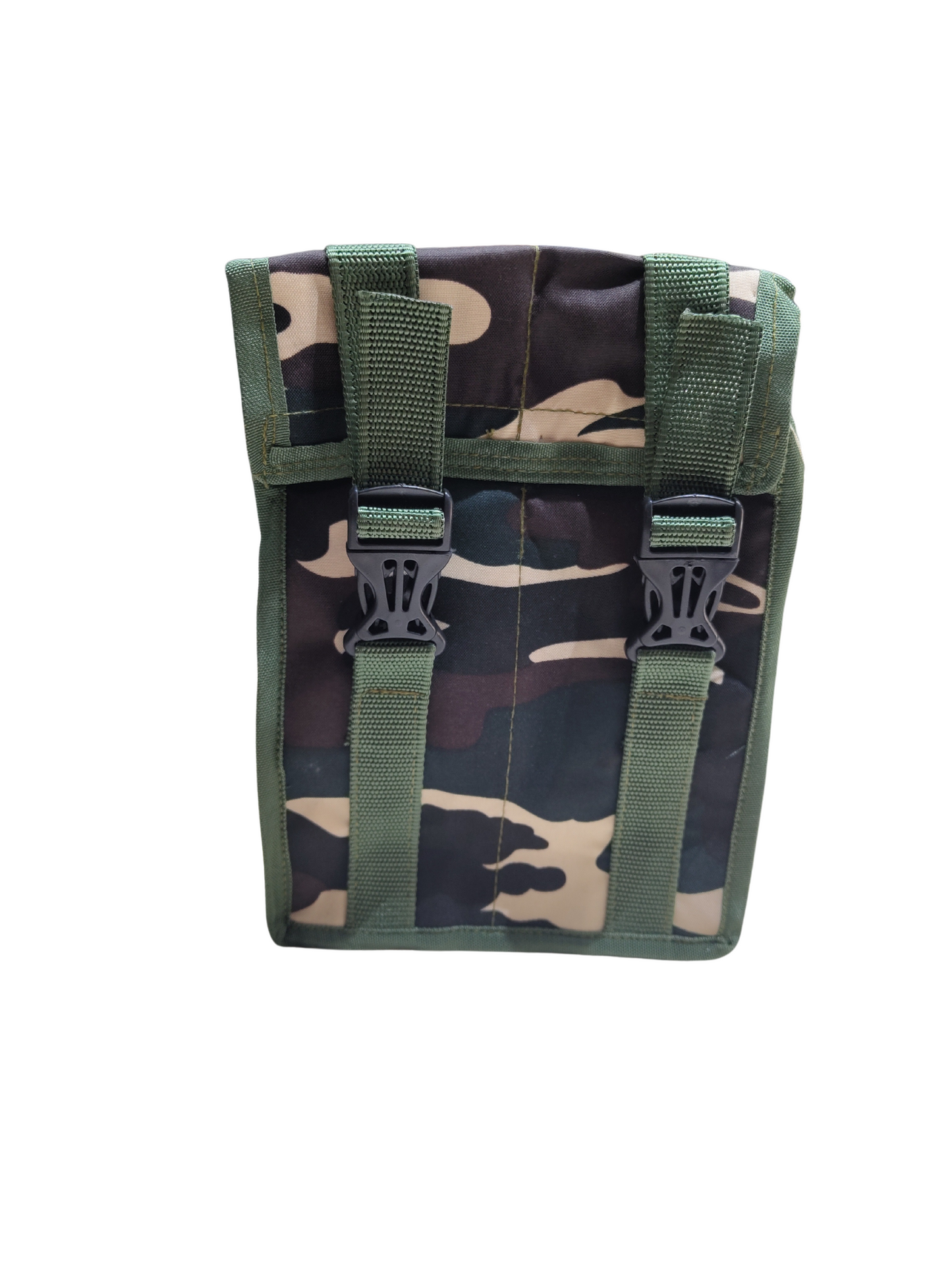 Camouflage Olive Green Utility Pouch