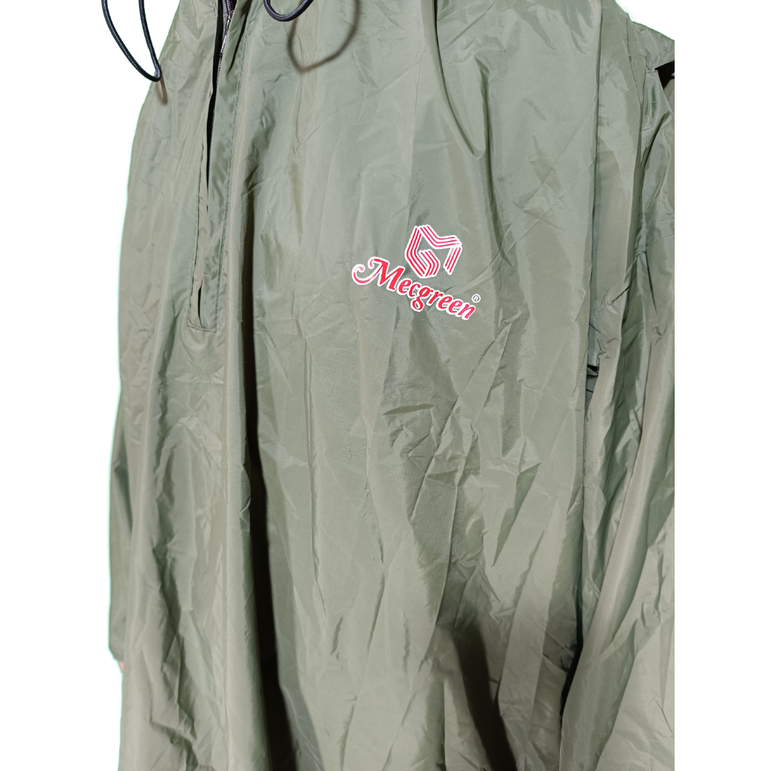 McGreen Poncho by FaujiMart – Waterproof and Durable for Outdoor Use