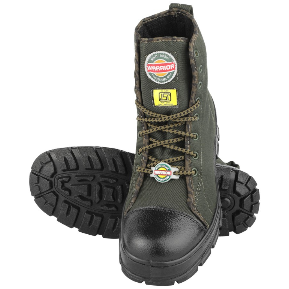 Liberty Warrior 88-46HSTG Jungle Shoe Boot for Men Soft Toe Olive Green