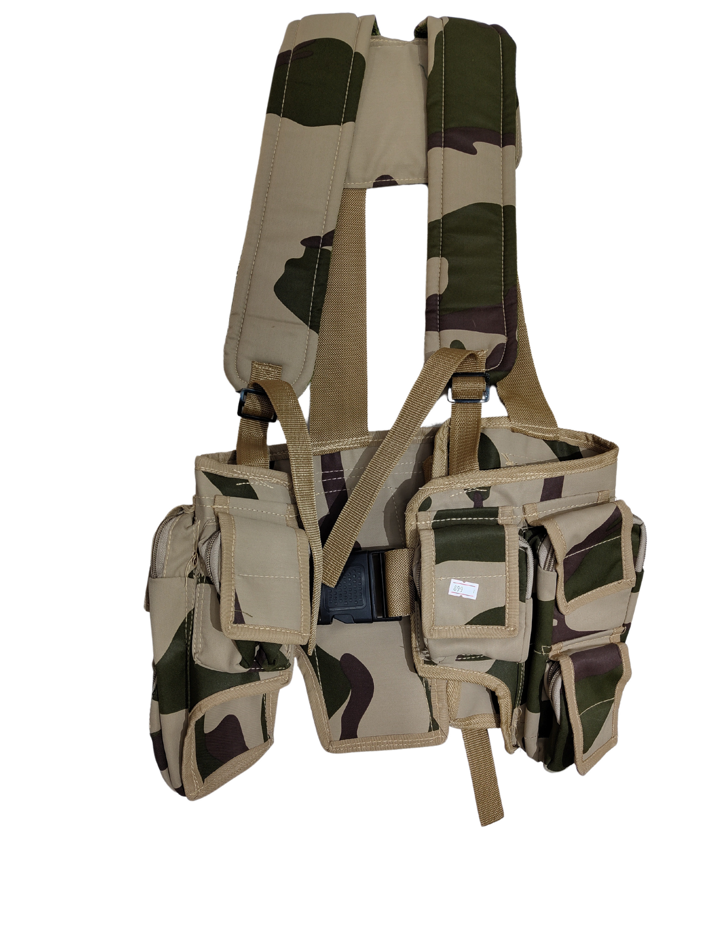Tactical Vest Pouch - Camouflage