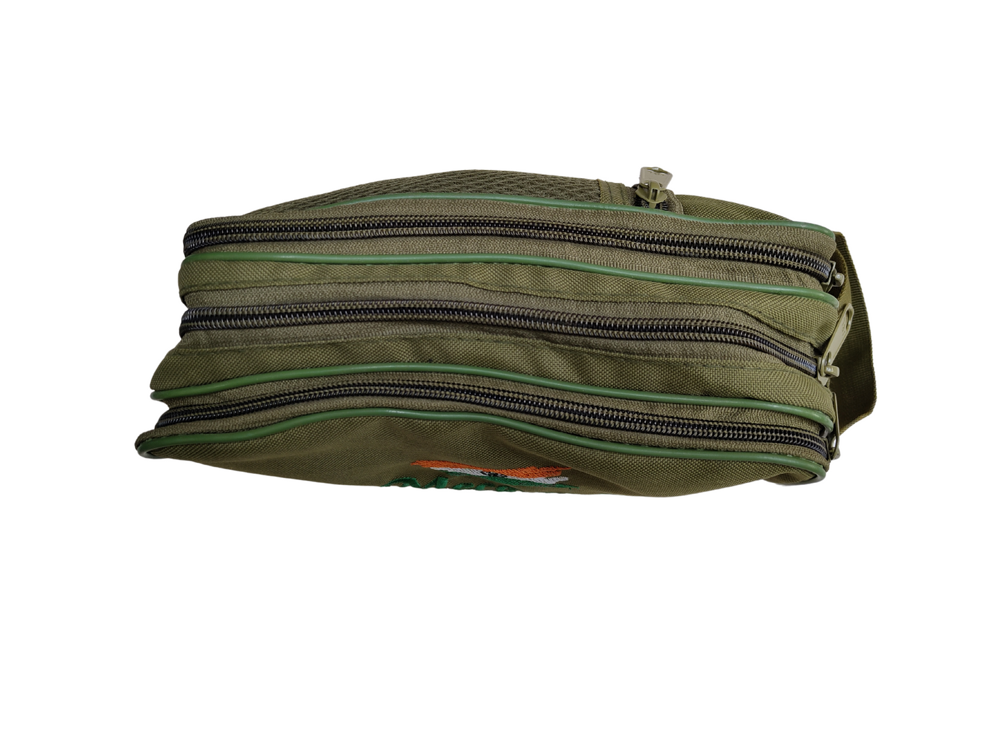 Olive Green Shaving Pouch