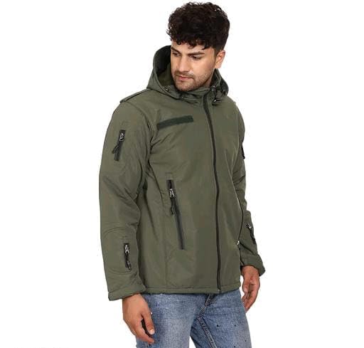 Army Tactical Jacket Both-Side Wear by FaujiMart – Versatile, Durable, and Stylish