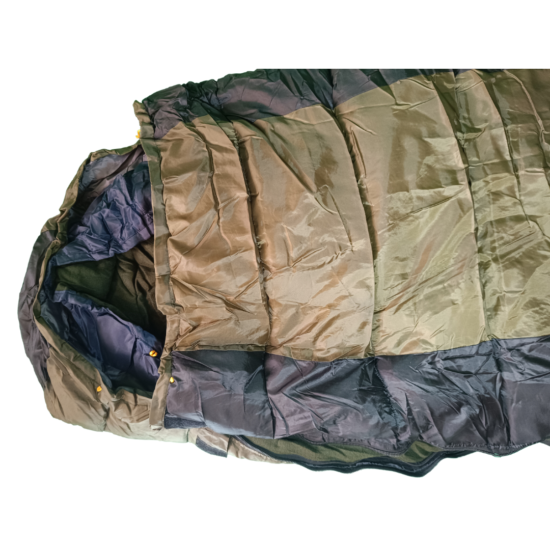 FaujiMart Large Sleeping Bag – Ideal for Camping, Hiking, and Trekking