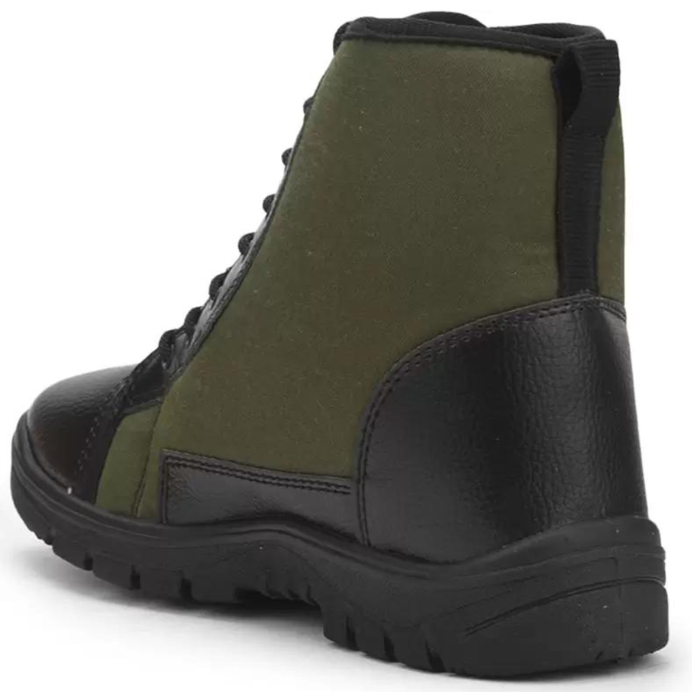 LIBERTY Freedom Forest-22 Olive Green Jungle Shoe PVC Sole Defence Military Boot