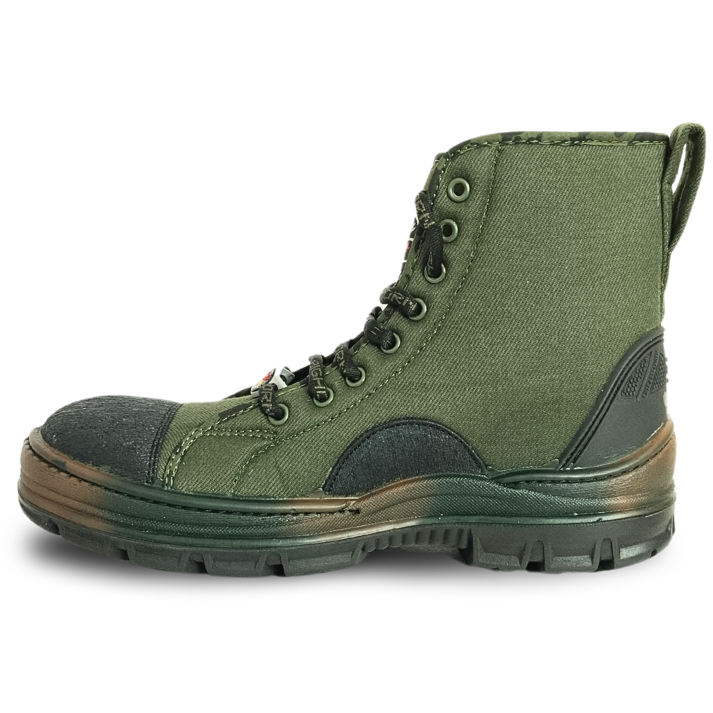 LIBERTY BigHorn King Jungle Shoe PU Sole Olive Green Defence Military Boot