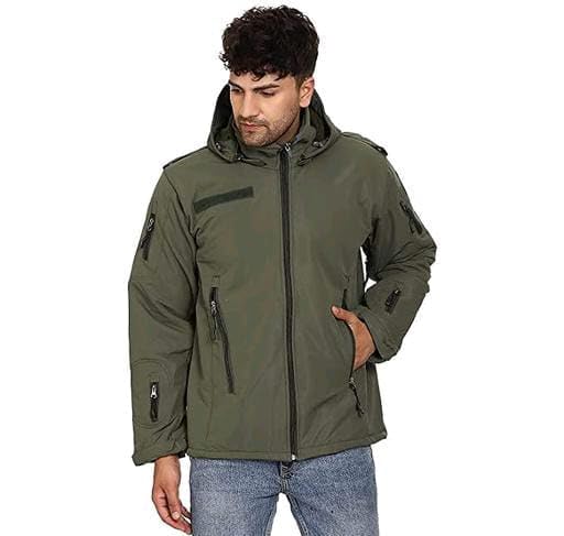 Army Tactical Jacket Both-Side Wear by FaujiMart – Versatile, Durable, and Stylish