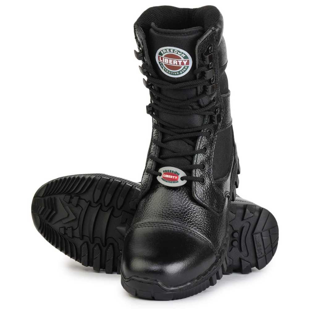 LIBERTY Freedom SOLDIER-01 DMS Casual Black Defence Military Boot