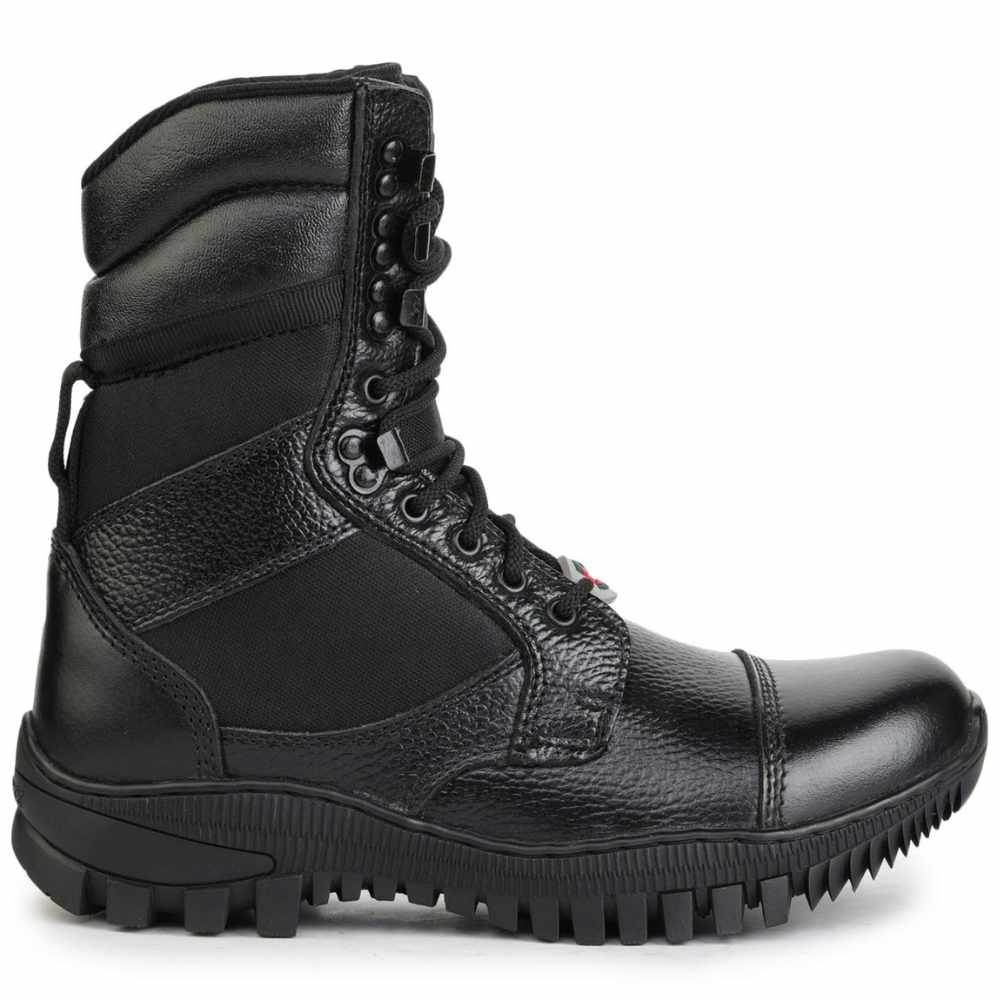 LIBERTY Freedom SOLDIER-01 DMS Casual Black Defence Military Boot