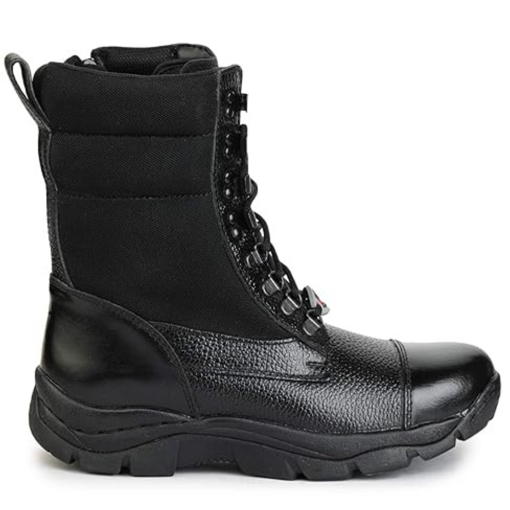 LIBERTY Freedom ParaCom-01 DMS Chain Casual Black Defence Military Boot