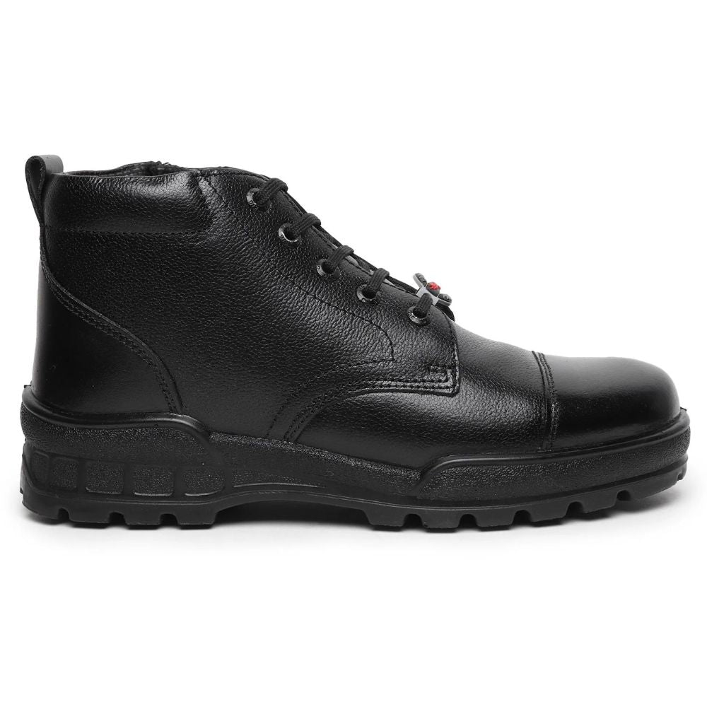 LIBERTY BigHorn Sheriff Zip Police Shoes Black Formal Boots