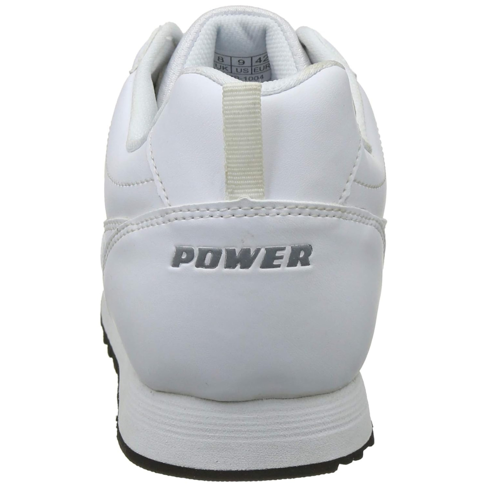 BATA Power White PT Running Sport Shoe (839-1004)