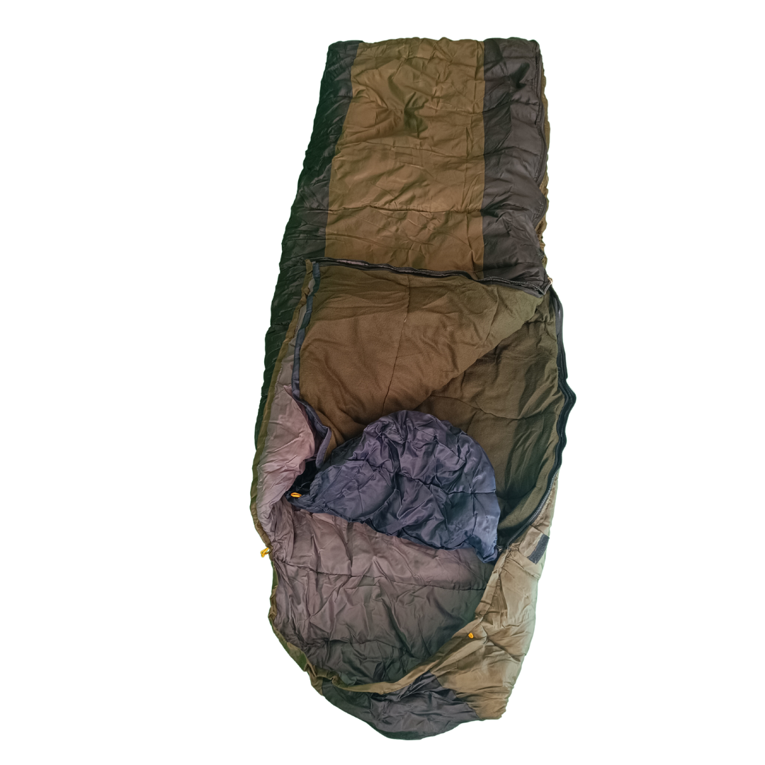 FaujiMart Large Sleeping Bag – Ideal for Camping, Hiking, and Trekking