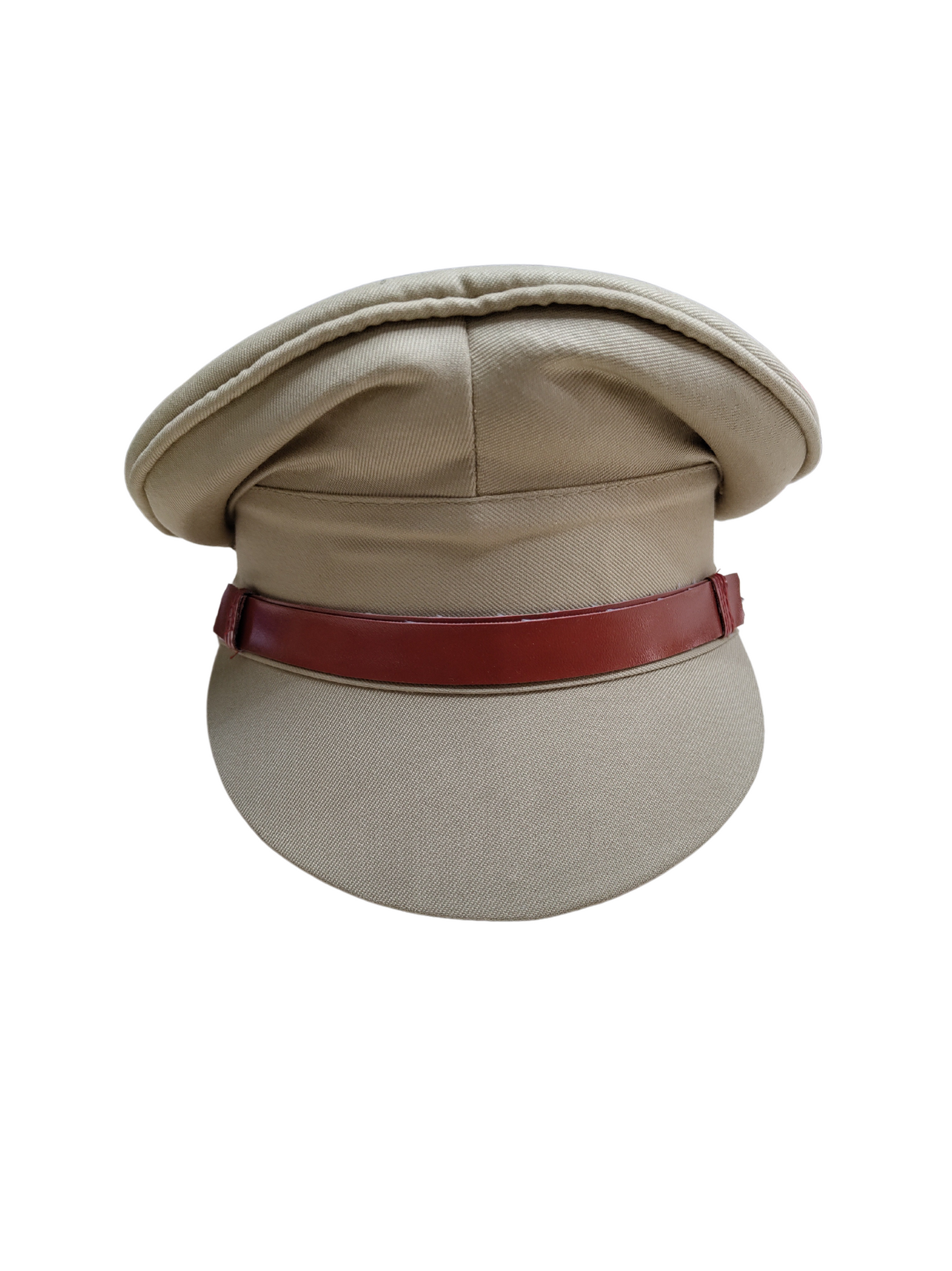 Ceremonial Khaki Peak Cap