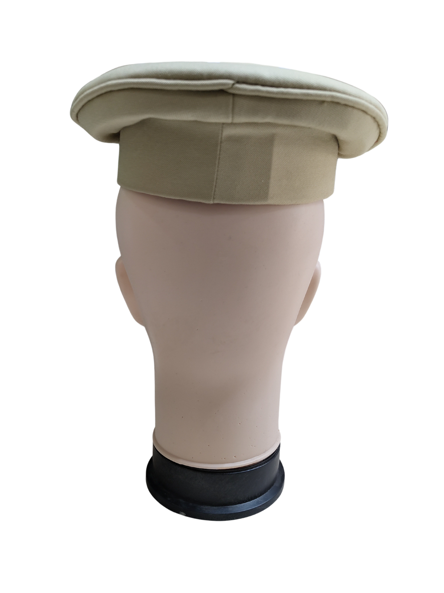 Ceremonial Khaki Peak Cap