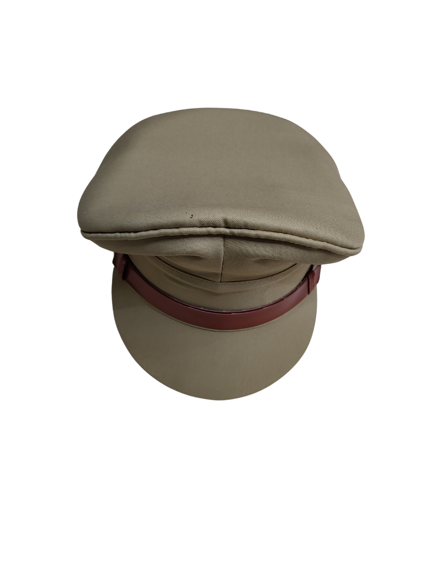 Ceremonial Khaki Peak Cap