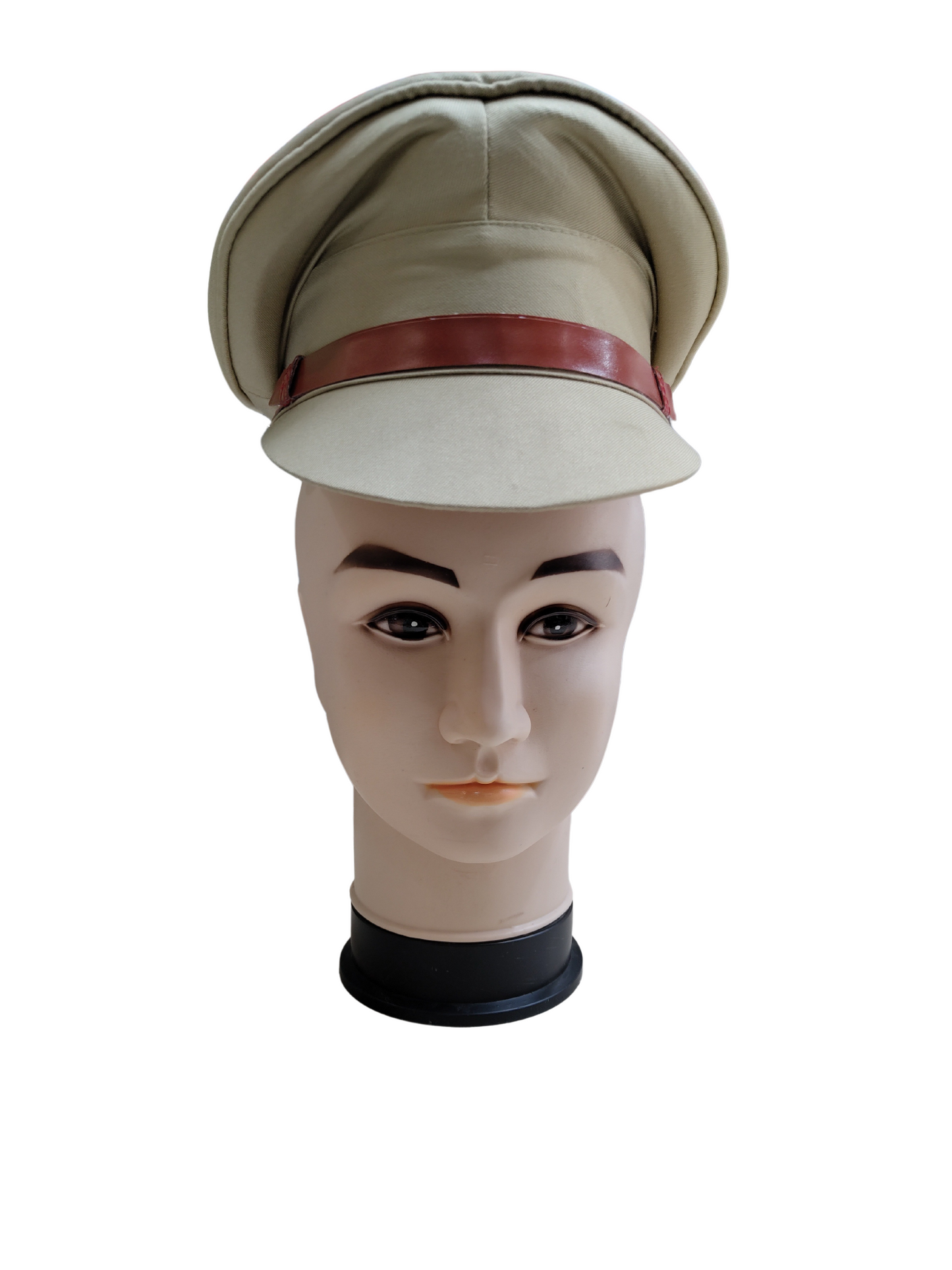 Ceremonial Khaki Peak Cap