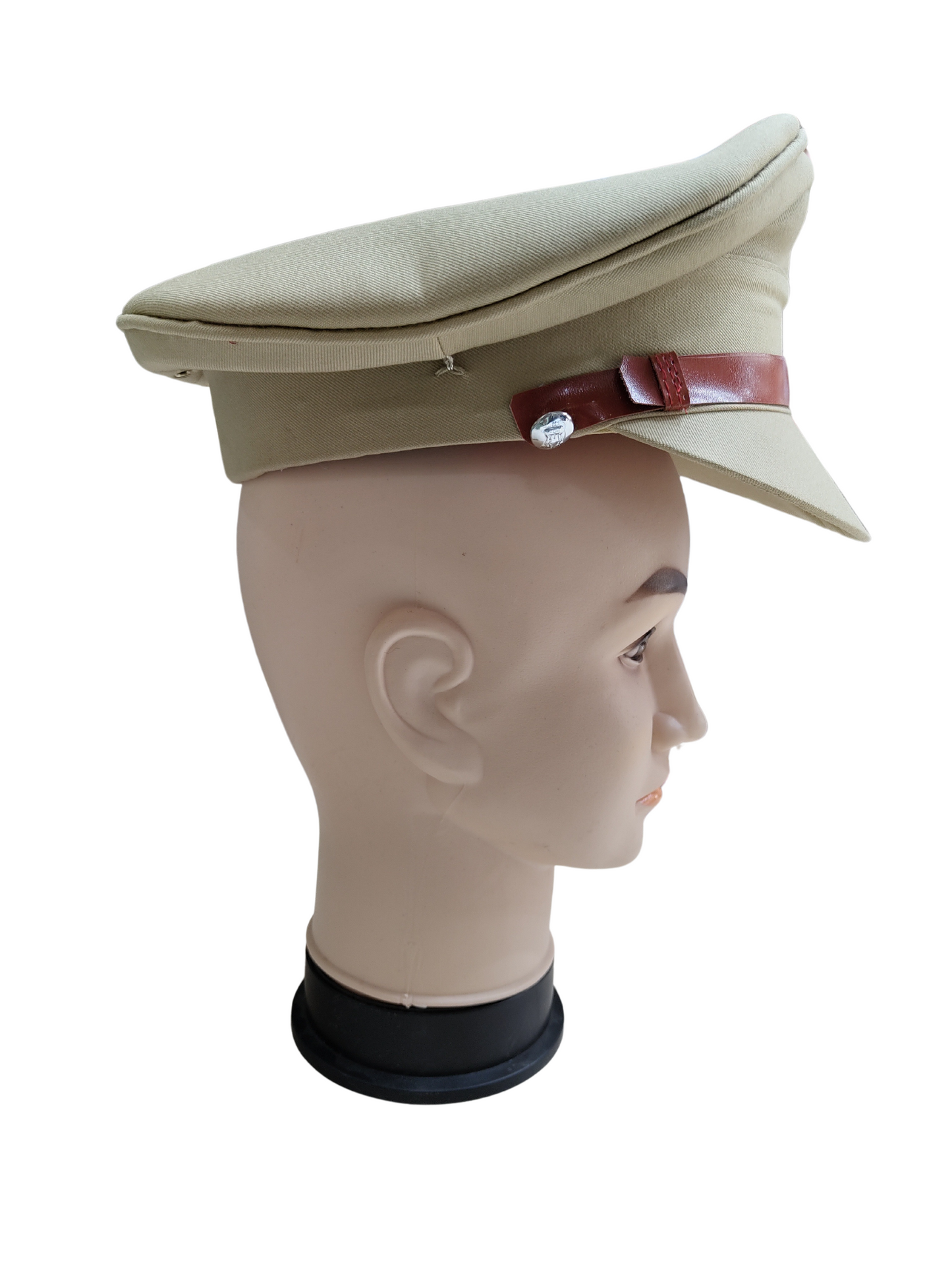 Ceremonial Khaki Peak Cap