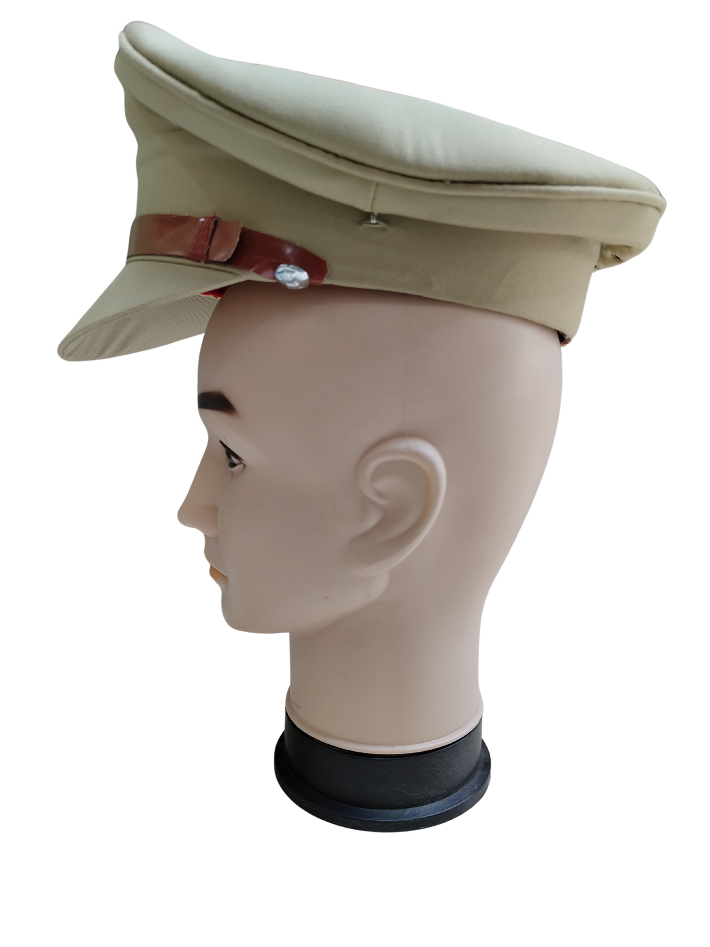 Ceremonial Khaki Peak Cap