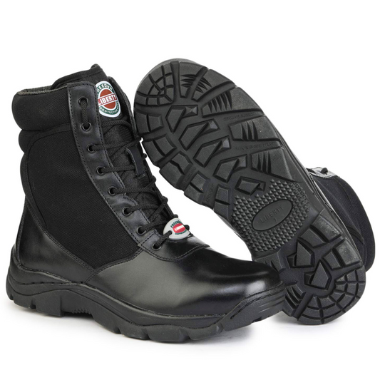 LIBERTY Freedom ParaCom-02 DMS Chain Casual Black Defence Military Boot