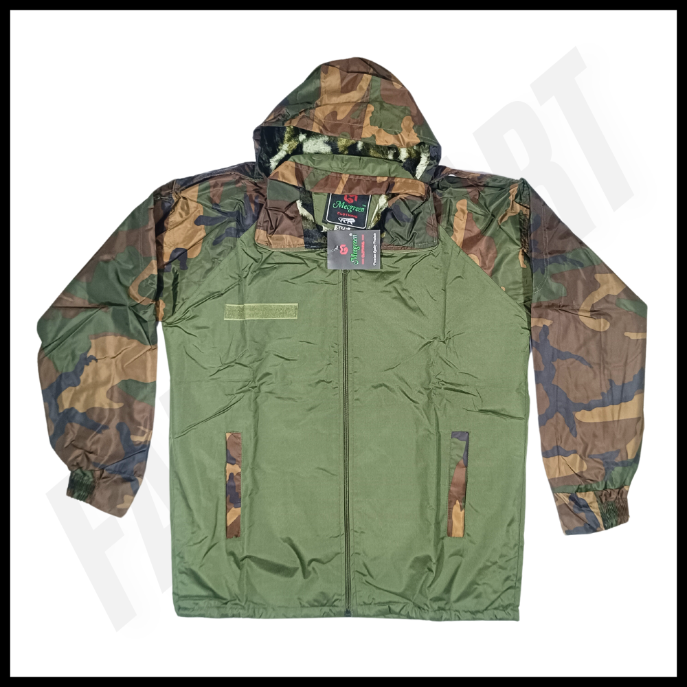 Military Jacket by FaujiMart – Durable, Warm, and Stylish for Every Adventure