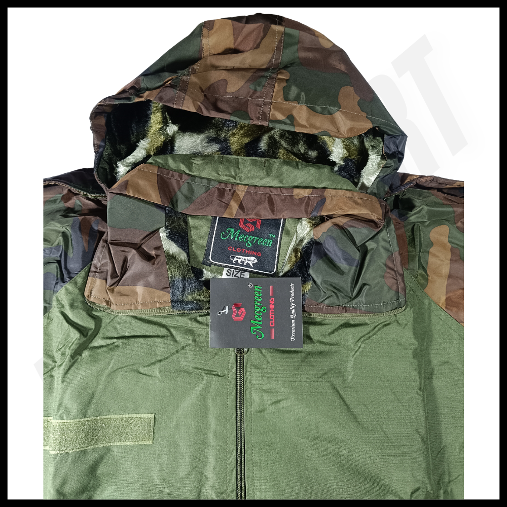 Military Jacket by FaujiMart – Durable, Warm, and Stylish for Every Adventure