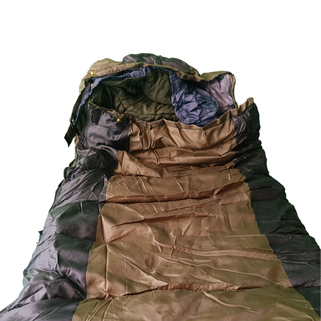 FaujiMart Large Sleeping Bag – Ideal for Camping, Hiking, and Trekking