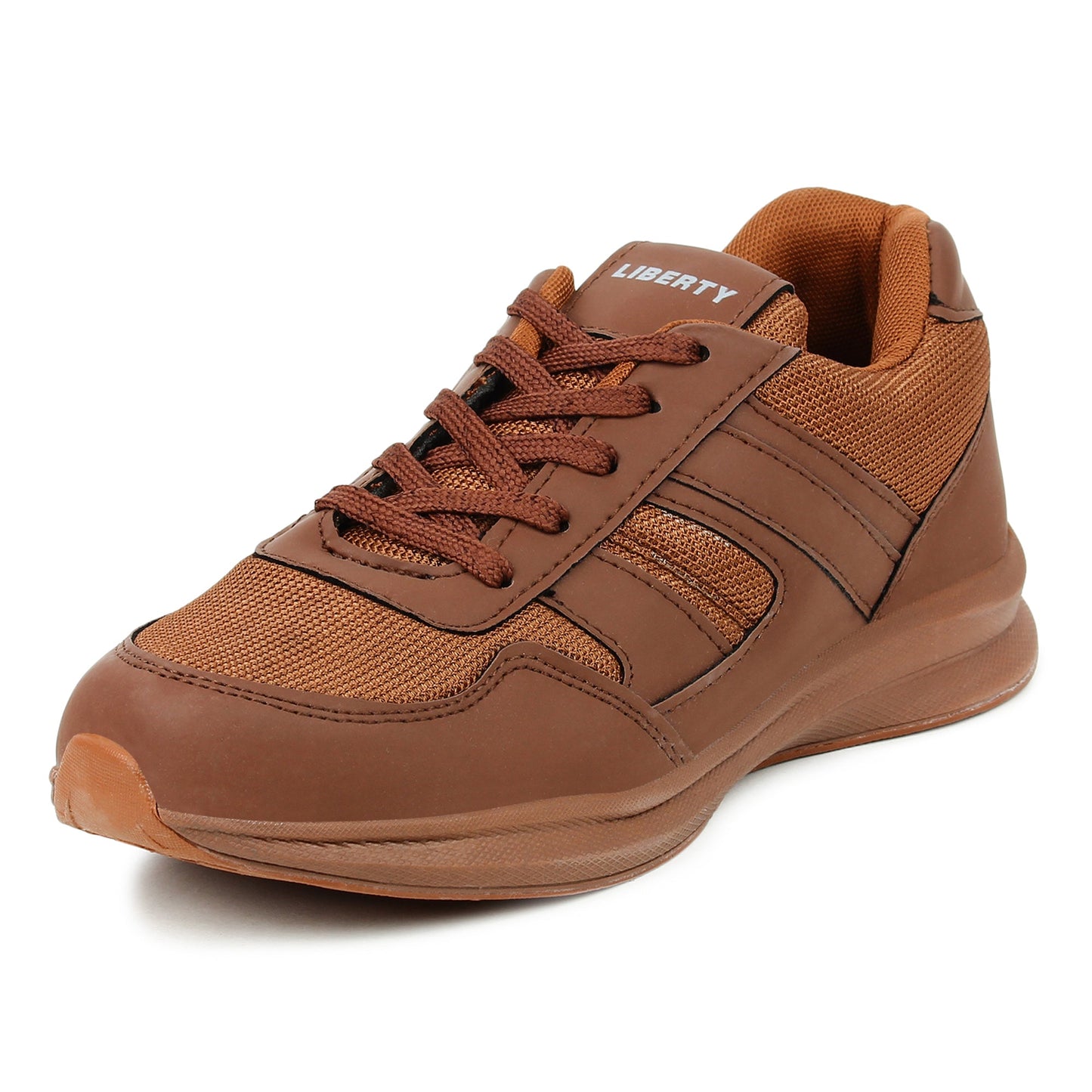 LIBERTY BigHorn Trainer PT Running Sports Shoes - Brown