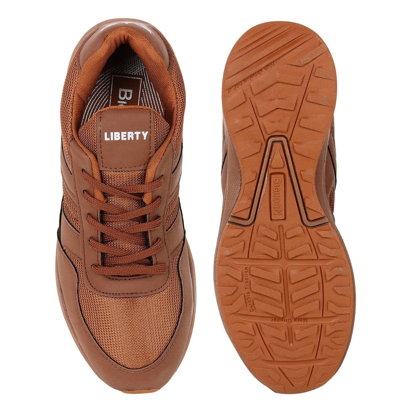 LIBERTY BigHorn Trainer PT Running Sports Shoes - Brown