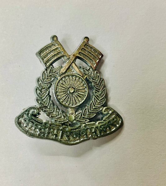 CRPF Cap Badge metal