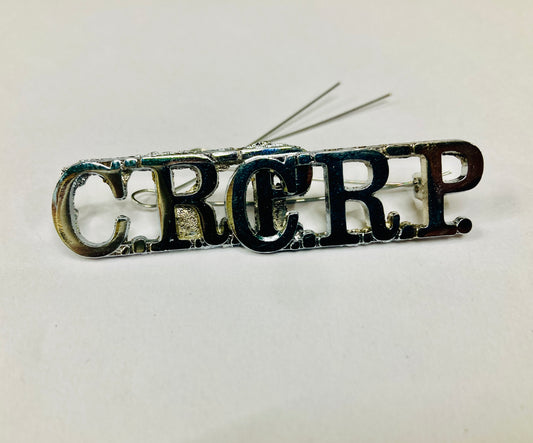 CRPF Shoulder badge