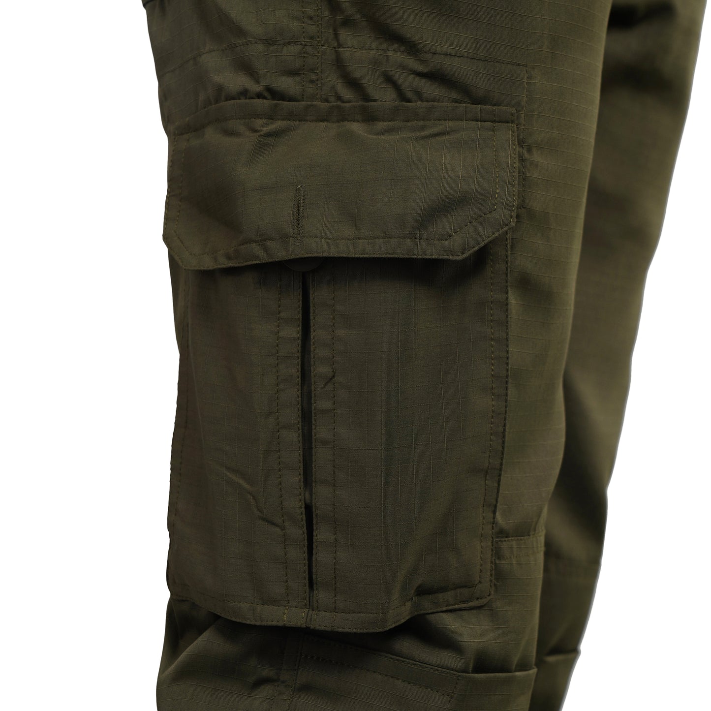 Camo Craze Tactical Cargo Pants - Olive Green