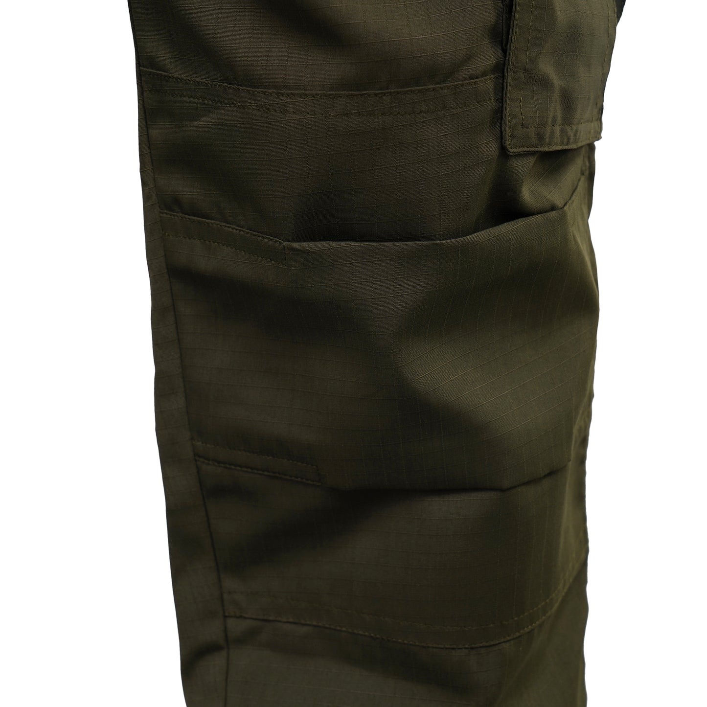 Camo Craze Tactical Cargo Pants - Olive Green