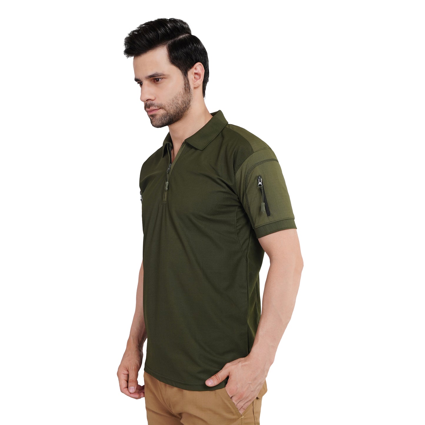 Tactical T-Shirt - Olive Green