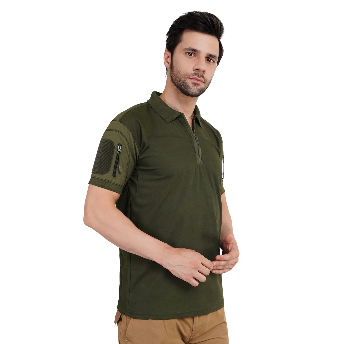 Tactical T-Shirt - Olive Green