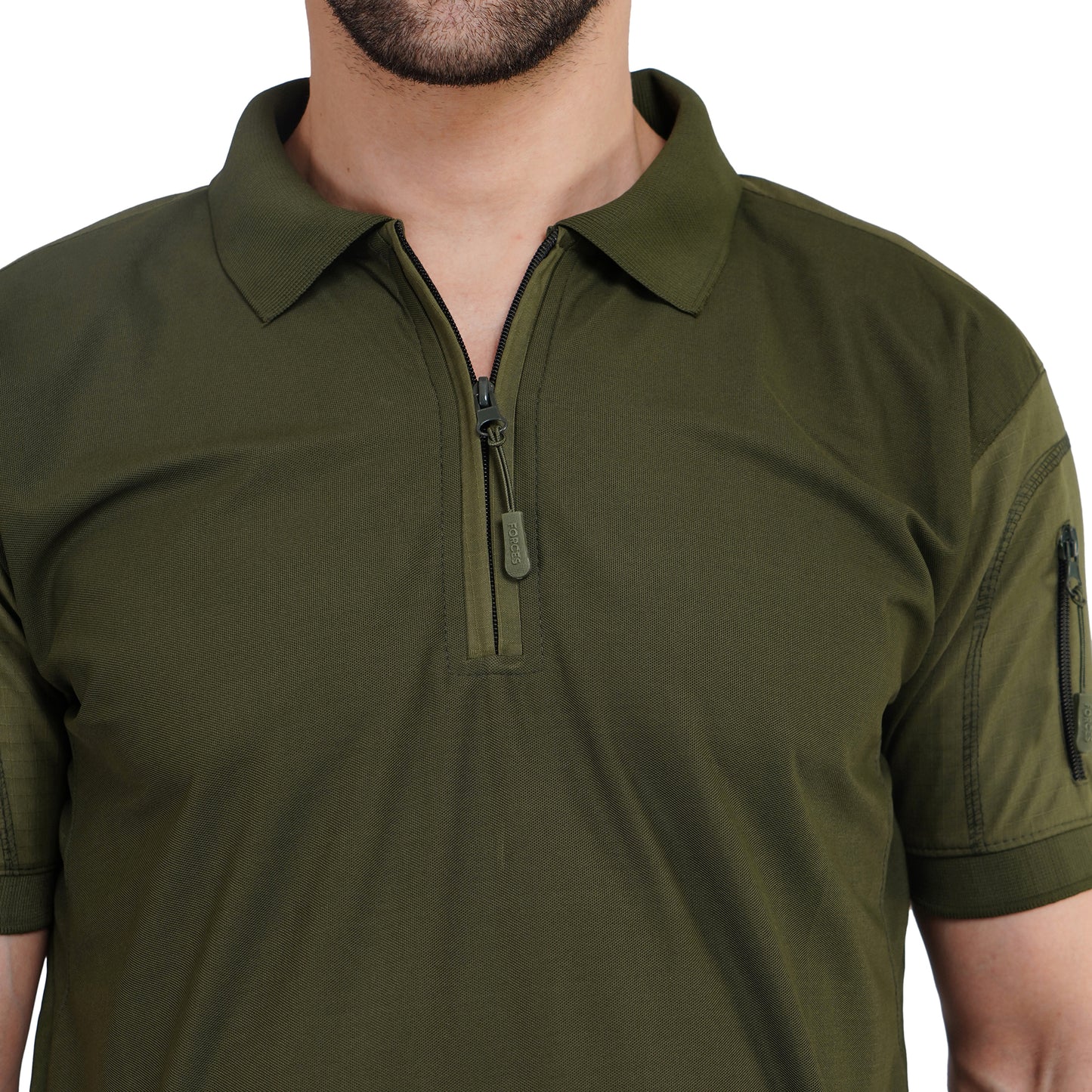 Tactical T-Shirt - Olive Green