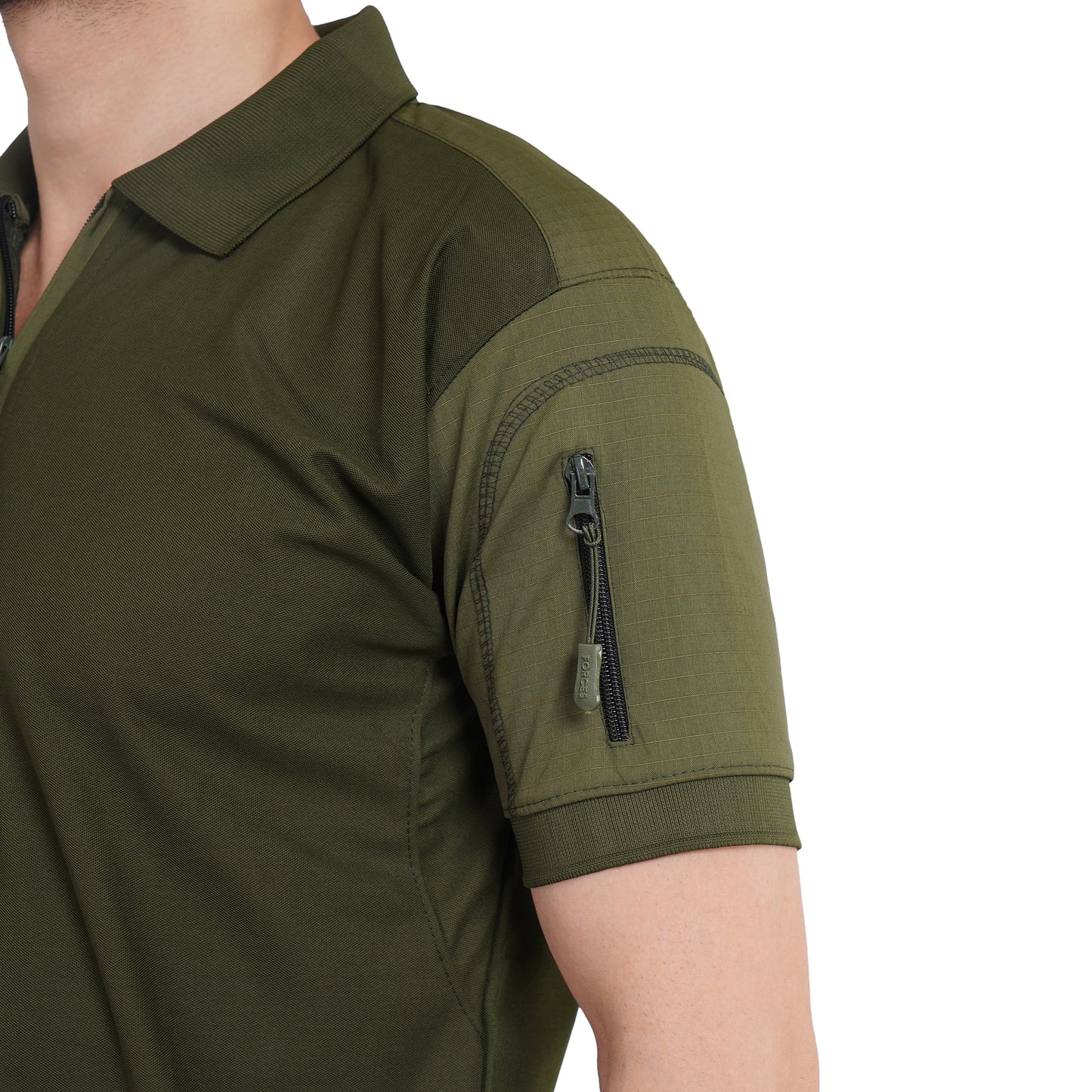 Tactical T-Shirt - Olive Green